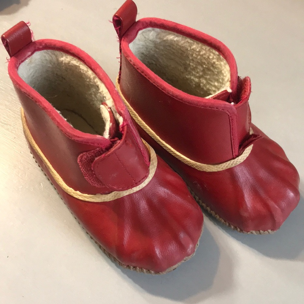 Vintage Red Rain Boots!!!